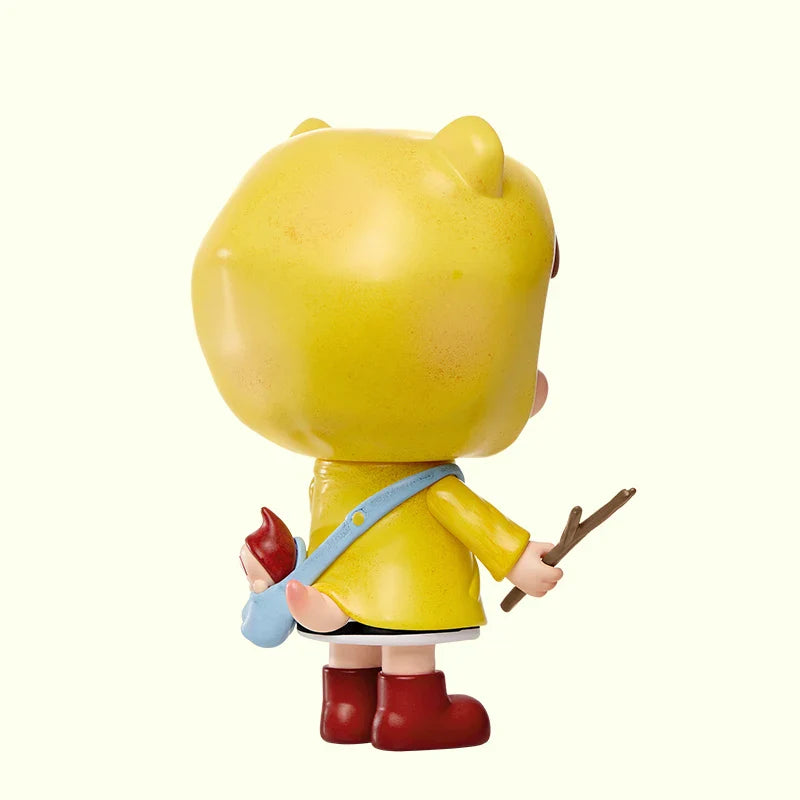 Genuine Pop Mart Polar's Adventure on Rainy Days Figure Anime - Tophatter Daily Deals