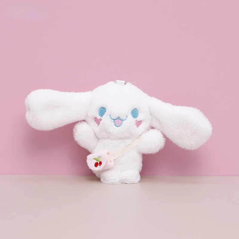 Sanrio Limited Collection Kuromi Cinnamoroll My Melody Plush Toy Kawaii Cinnamoroll White 2 - 12cm 10-15CM Animals - Tophatter Daily Deals