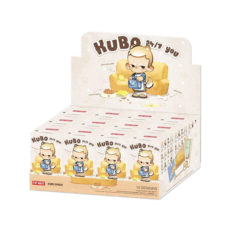 Genuine Pop Mart Kubo 24/7 YOU Series Figures Blind Box Full Set of 12 Boxes Anime - Tophatter Daily Deals