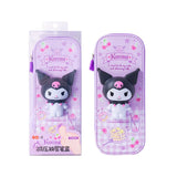 Sanrio Zipped Pencil Case Kawaii Hello Kitty Cinnamoroll My Melody Kuromi Anime - Tophatter Daily Deals