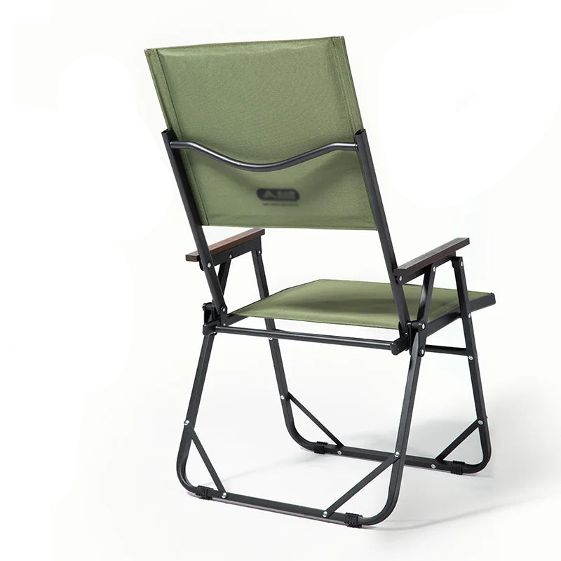 Folding Lounge Camping Chair Kemit Style Green Camp Furniture - Tophatter Daily Deals