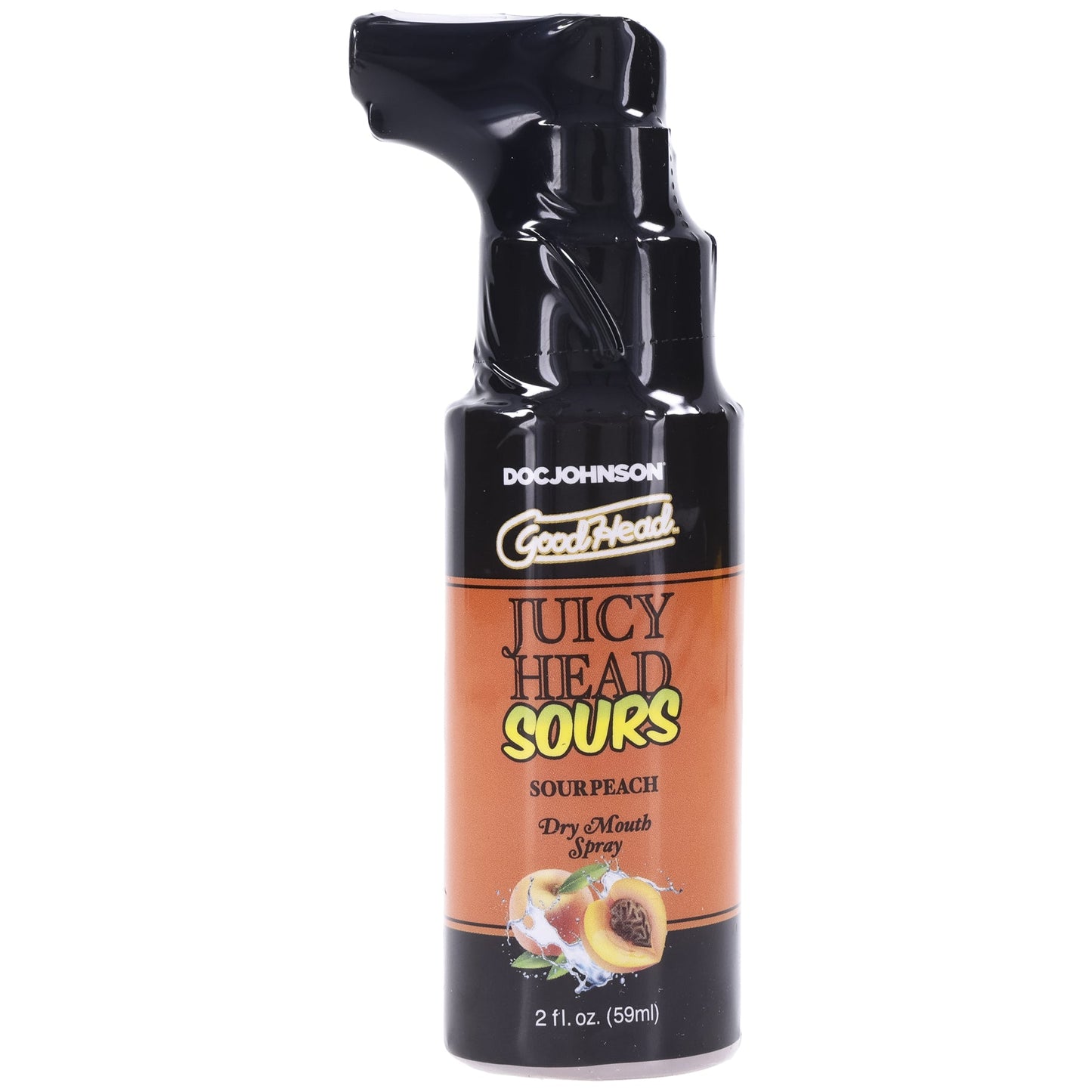 GoodHead Juicy Dry Mouth Sour Peach 59ML > Lube > Oral Gels & Sprays - Tophatter Daily Deals