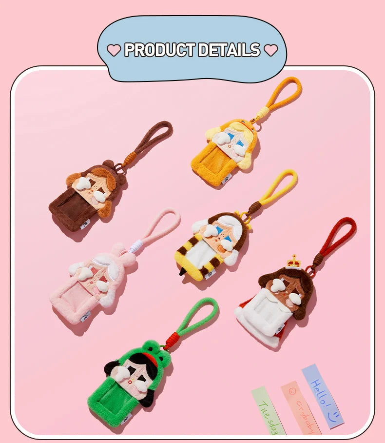 Genuine Pop Mart Crybaby Crying Again Series - Plush Card Holder Blind Box Animals - Tophatter Daily Deals
