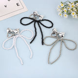 Beaded Pearl Bow Keychain Y2K Bag Charm Cute Gift Accessory - Tophatter Daily Deals