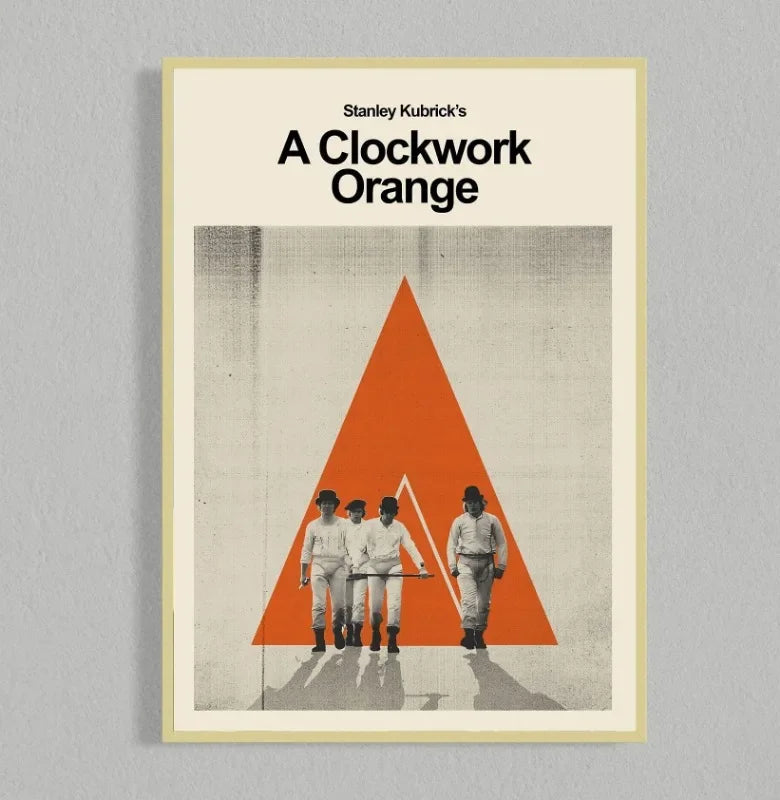 Retro Movie Poster Canvas Collage Mid Century Wall Art 24 - Tophatter Daily Deals