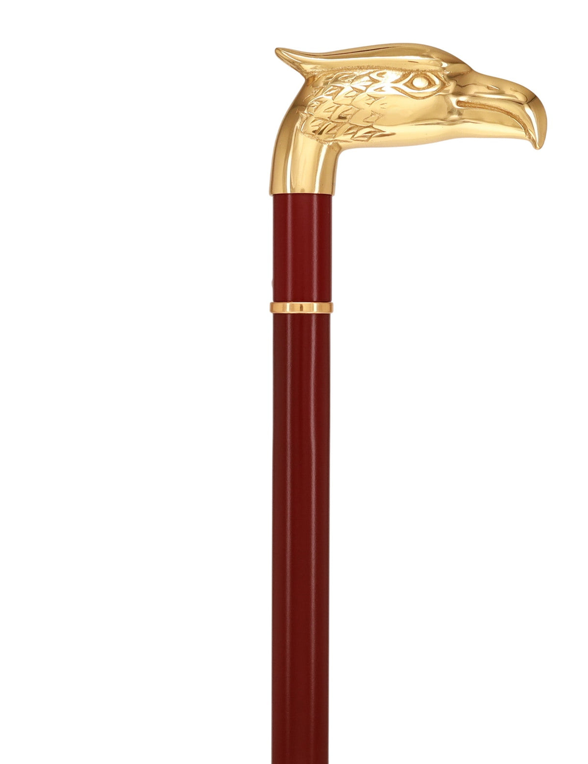 Custom RC Swords Brass Eagle Handle Sword Cane – Mahogany Metal Shaft, 29" Blade Sword Canes - Tophatter Daily Deals