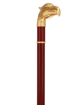 Custom RC Swords Brass Eagle Handle Sword Cane – Mahogany Metal Shaft, 29" Blade Sword Canes - Tophatter Daily Deals