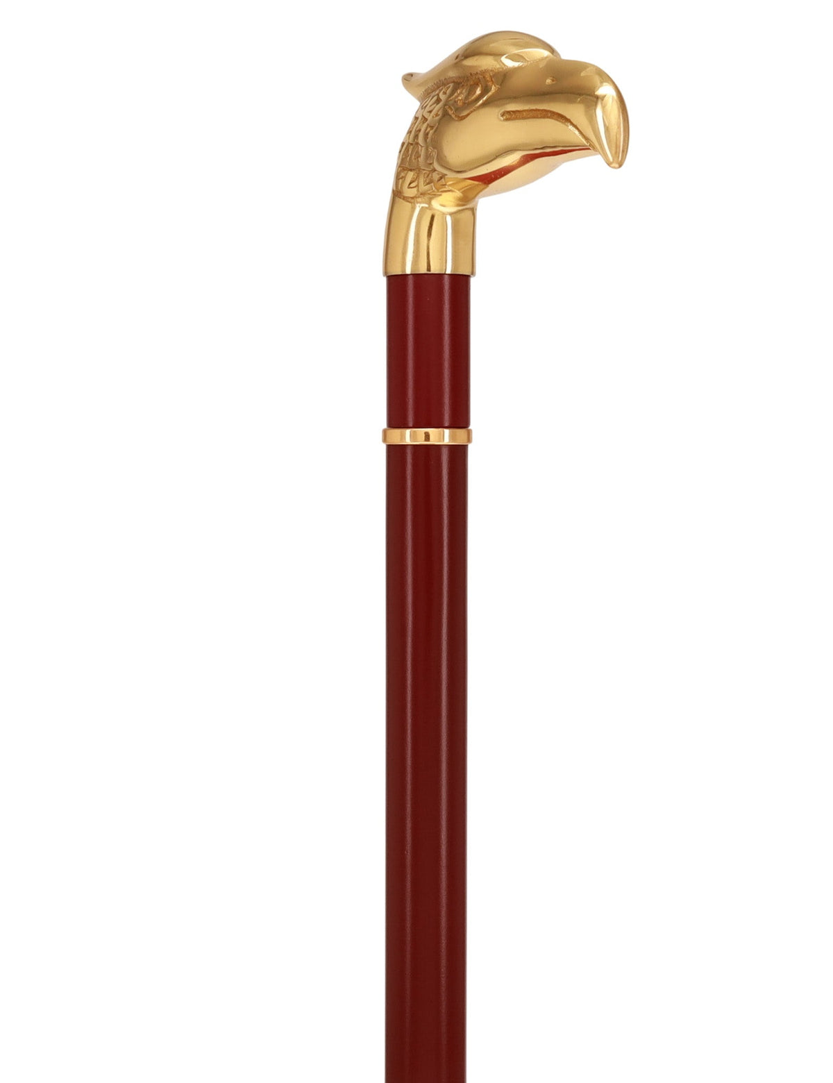 Custom RC Swords Brass Eagle Handle Sword Cane – Mahogany Metal Shaft, 29" Blade Sword Canes - Tophatter Daily Deals