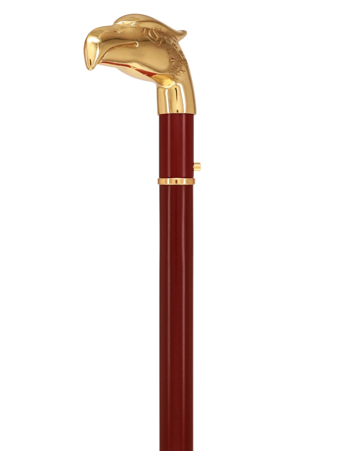 Custom RC Swords Brass Eagle Handle Sword Cane – Mahogany Metal Shaft, 29" Blade Sword Canes - Tophatter Daily Deals