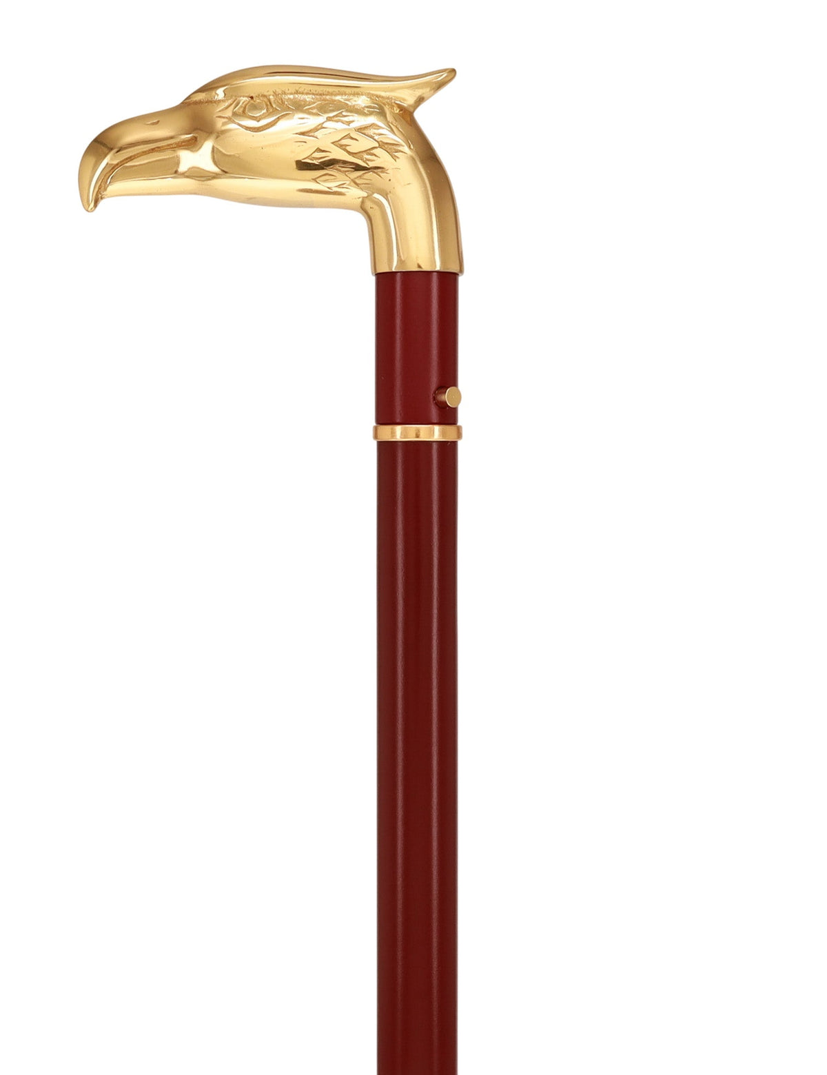 Custom RC Swords Brass Eagle Handle Sword Cane – Mahogany Metal Shaft, 29" Blade Sword Canes - Tophatter Daily Deals