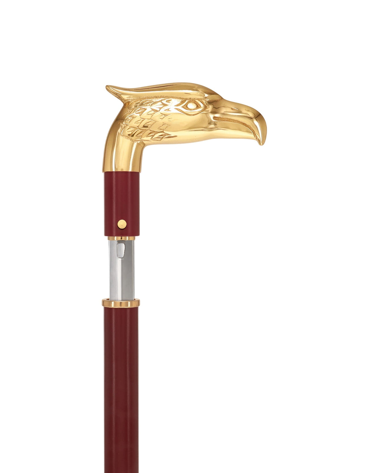 Custom RC Swords Brass Eagle Handle Sword Cane – Mahogany Metal Shaft, 29" Blade Sword Canes - Tophatter Daily Deals