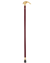 Custom RC Swords Brass Dolphin Handle Sword Cane – Mahogany Metal Shaft, 29" Blade Sword Canes - Tophatter Daily Deals