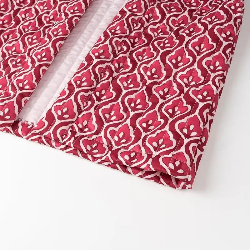 Insulating Women’s Quilted Vest - Loose Open Stitch, Cotton - Tophatter Daily Deals