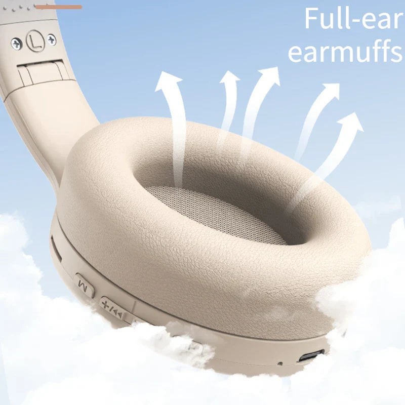 Wireless Bluetooth Headphones Over Ear Noise Cancelling - Tophatter Daily Deals