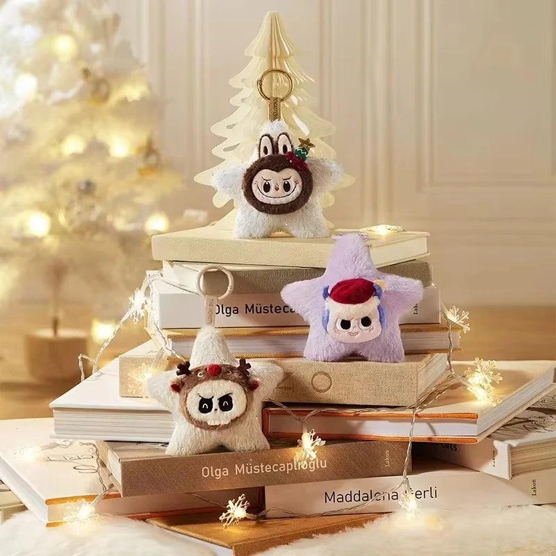 Genuine Pop Mart The Monsters Labubu Classic Series Sparkly Plush Pendant Blind Box Mythical - Tophatter Daily Deals