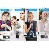Voice Recorder Voice Activated Mini Recorder for Lectures - Tophatter Daily Deals