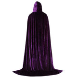 Hocus Pocus Cloak Hooded Cosplay Cape Halloween 2025 - Tophatter Daily Deals