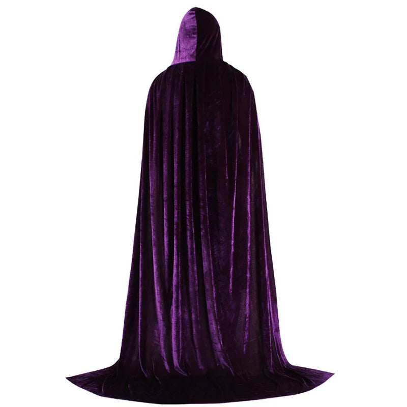 Hocus Pocus Cloak Hooded Cosplay Cape Halloween 2025 - Tophatter Daily Deals