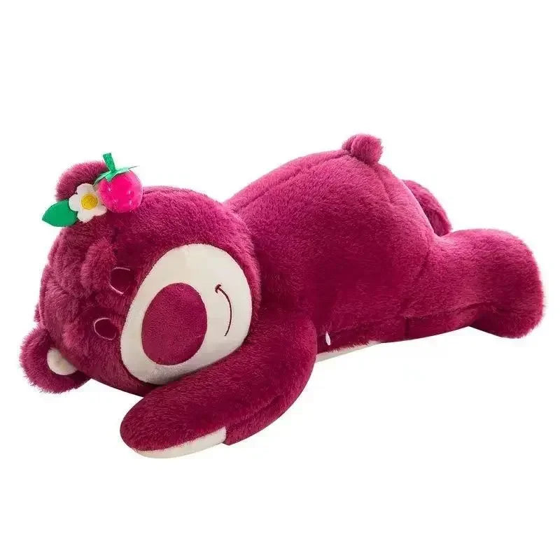 Toy Story Sleeping Hugs A Lot Bear Plush Toy Lotso Cherry Animals - Tophatter Daily Deals