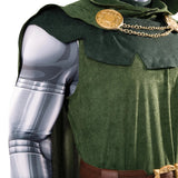 Doctor Doom Cosplay Costume Set Cloak Mask Halloween 2025 - Tophatter Daily Deals