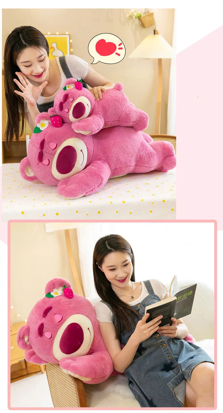 Toy Story Sleeping Hugs A Lot Bear Plush Toy Animals - Tophatter Daily Deals