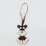 Bear Keychain PU Leather Mini Bag Charm Cute Gift Accessory A1 - Tophatter Daily Deals