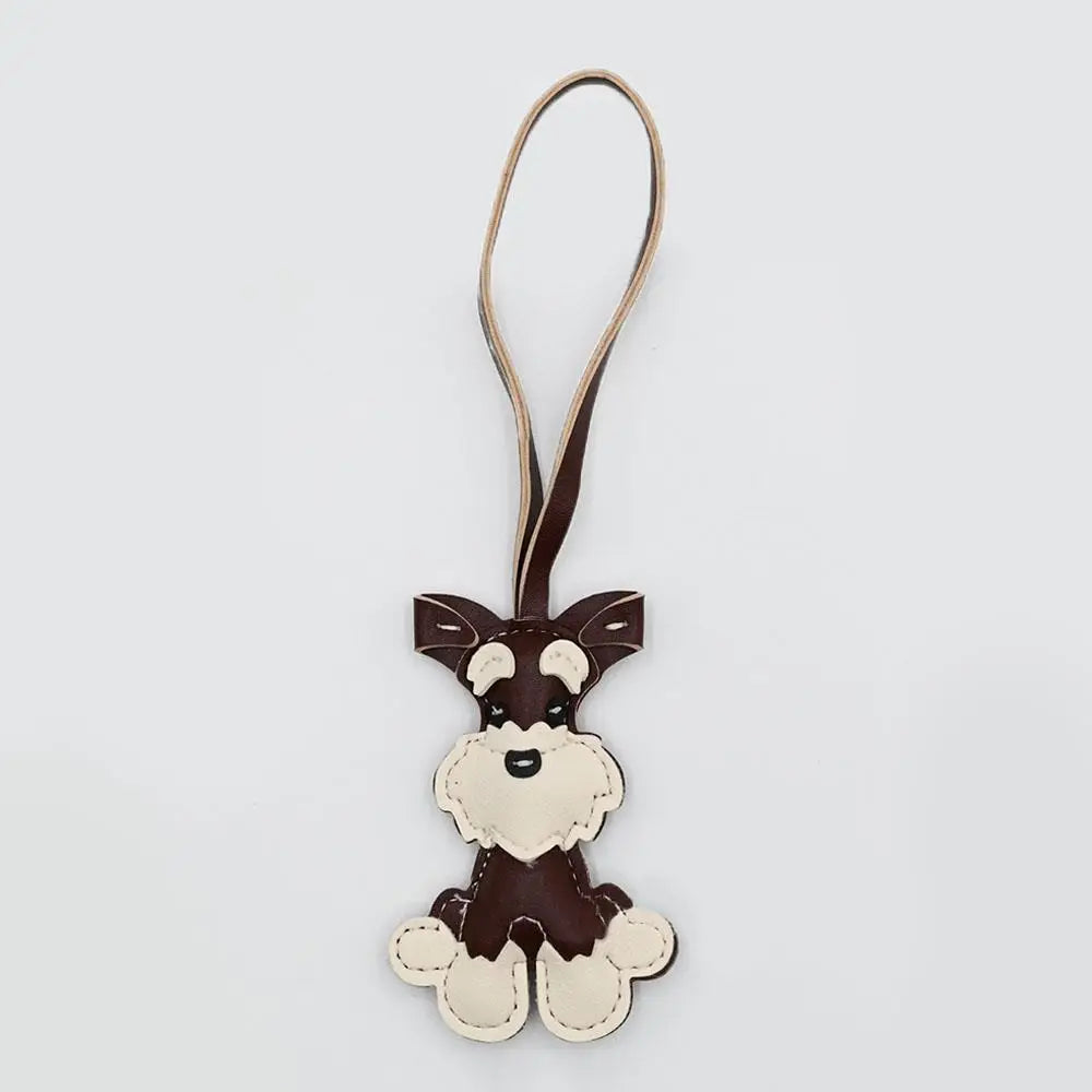 Bear Keychain PU Leather Mini Bag Charm Cute Gift Accessory A1 - Tophatter Daily Deals