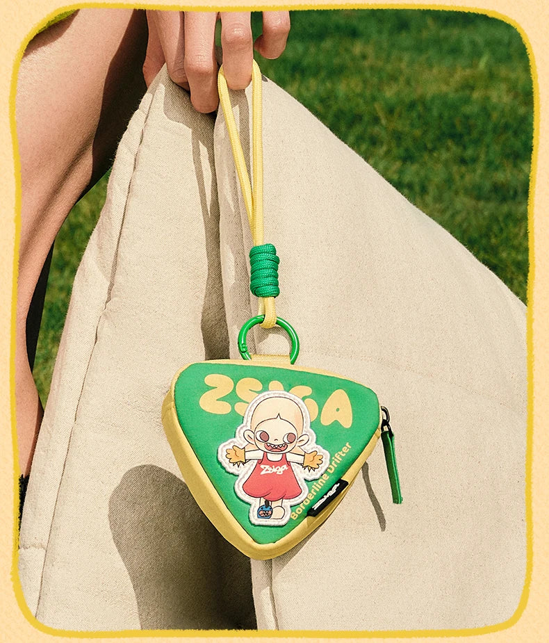 Genuine Pop Mart Zsiga Borderline Drifter Series - Triangular Bag Blind Box Animals - Tophatter Daily Deals