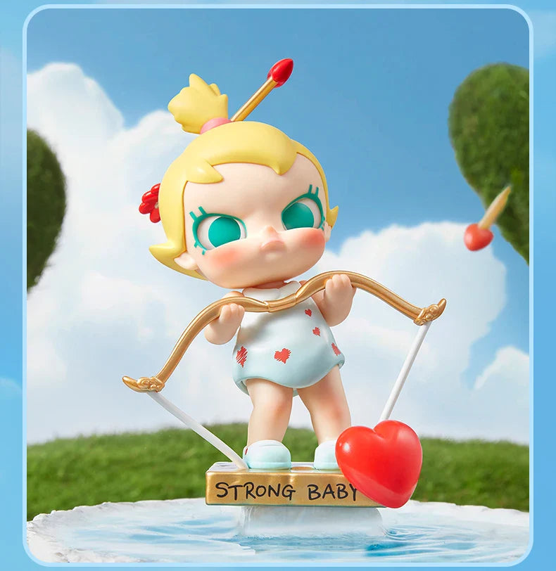 Genuine Pop Mart Baby Molly Little God of Love Figure Mythical - Tophatter Daily Deals