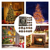 Advent Calendar Cat Countdown Hanging Tree Ornaments - Tophatter Daily Deals