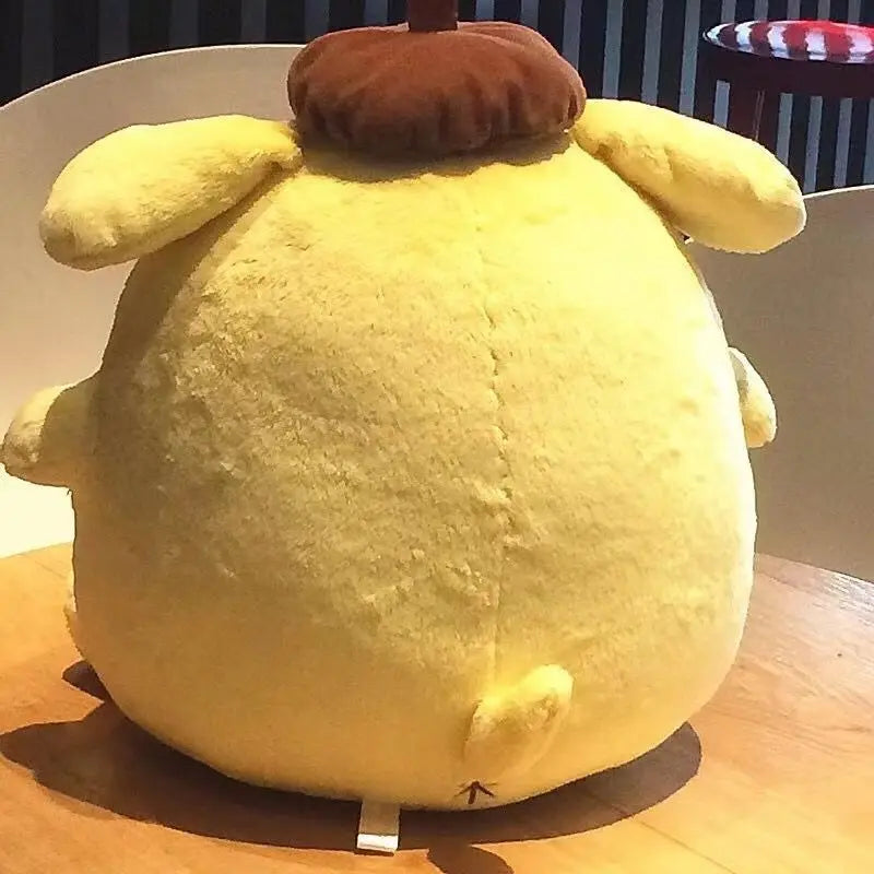 Sanrio PomPomPurin Stuffed Big Plush Toy Anime - Tophatter Daily Deals