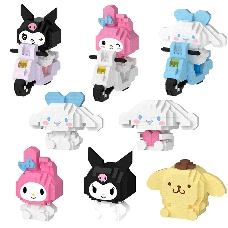 Sanrio Hello Kitty Lego Building Block Figures Anime - Tophatter Daily Deals