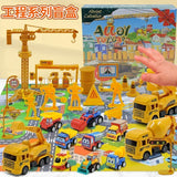 Advent Calendar Car Toys Box Kids 24 Day Christmas Gift - Tophatter Daily Deals