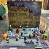 Advent Calendar 24 Days 3D Figures Christmas Countdown Gift - Tophatter Daily Deals