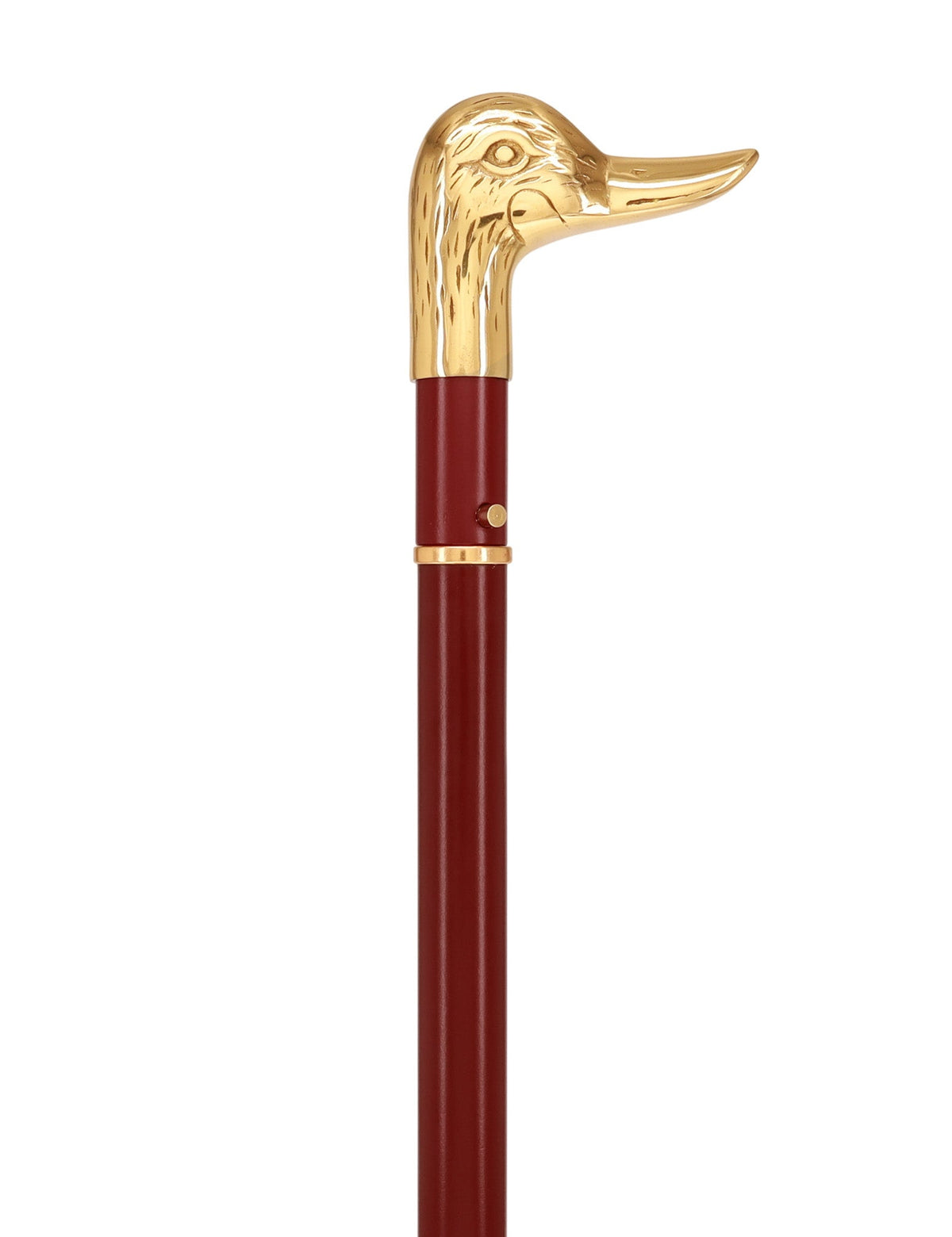 Custom RC Swords Brass Duck Handle Sword Cane – Mahogany Metal Shaft, 29" Blade Sword Canes - Tophatter Daily Deals