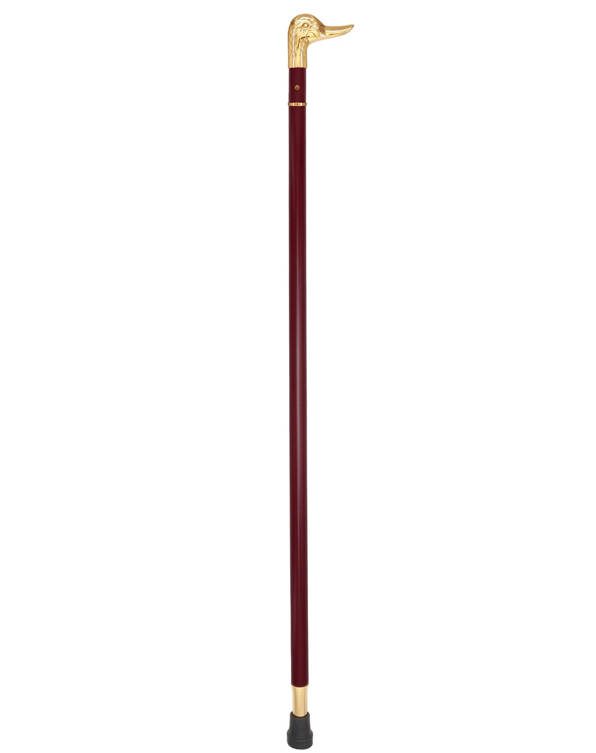Custom RC Swords Brass Duck Handle Sword Cane – Mahogany Metal Shaft, 29" Blade Sword Canes - Tophatter Daily Deals