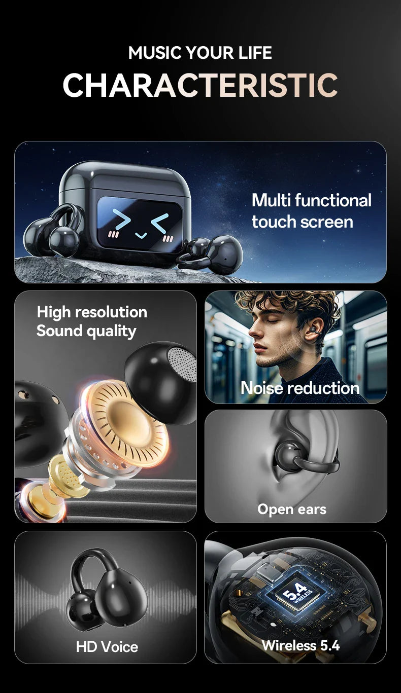 Wireless Translator Earbuds Touch Screen Case 144 Languages - Tophatter Daily Deals