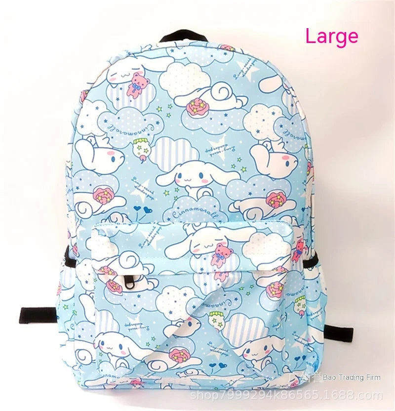 Sanrio Student Backpack Lightweight Rucksack Anime - Tophatter Daily Deals