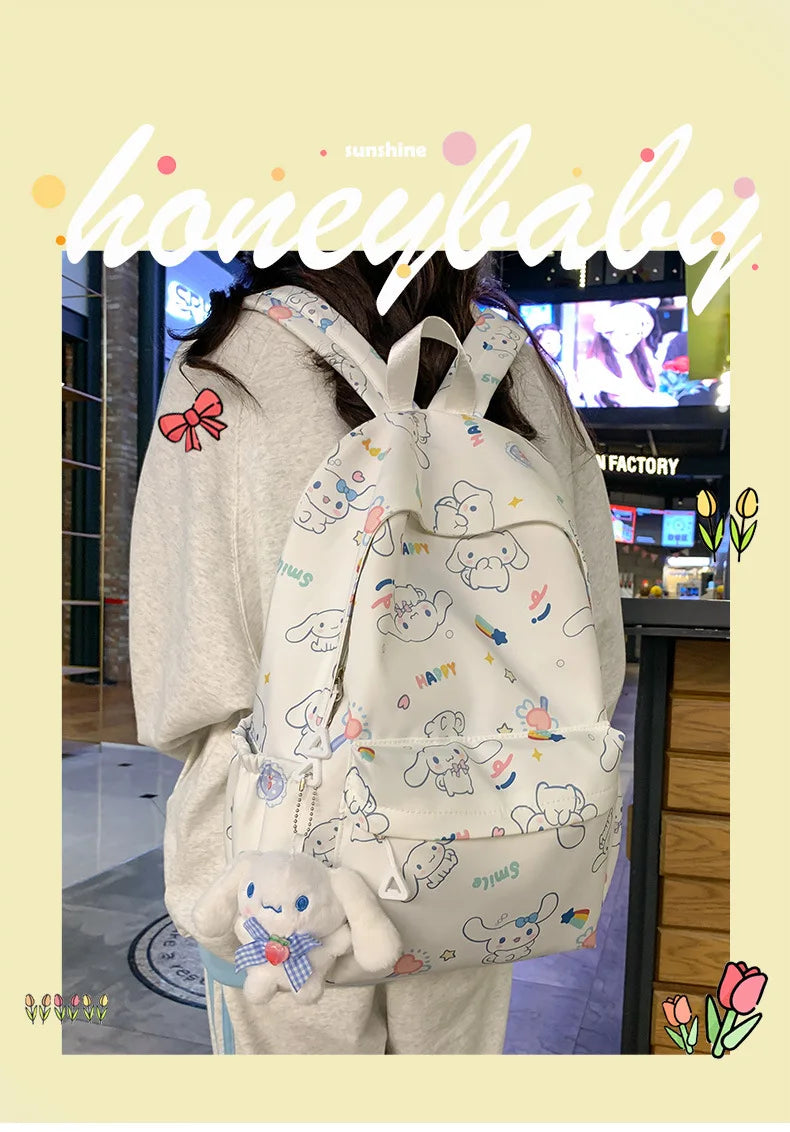 Sanrio Cinnamoroll Kawaii Backpack Anime - Tophatter Daily Deals