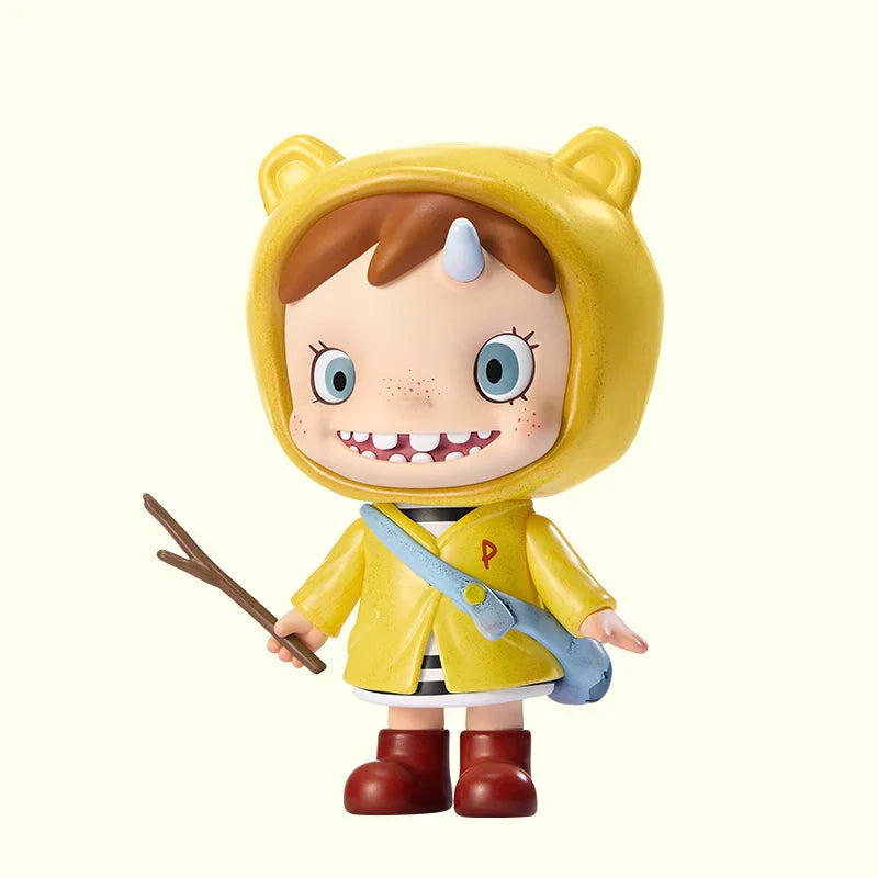 Genuine Pop Mart Polar's Adventure on Rainy Days Figure Polar Anime - Tophatter Daily Deals