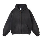 Warm Relaxed Men's Zip Up Hoodie - Oversize, Plush, Winter - Tophatter Daily Deals
