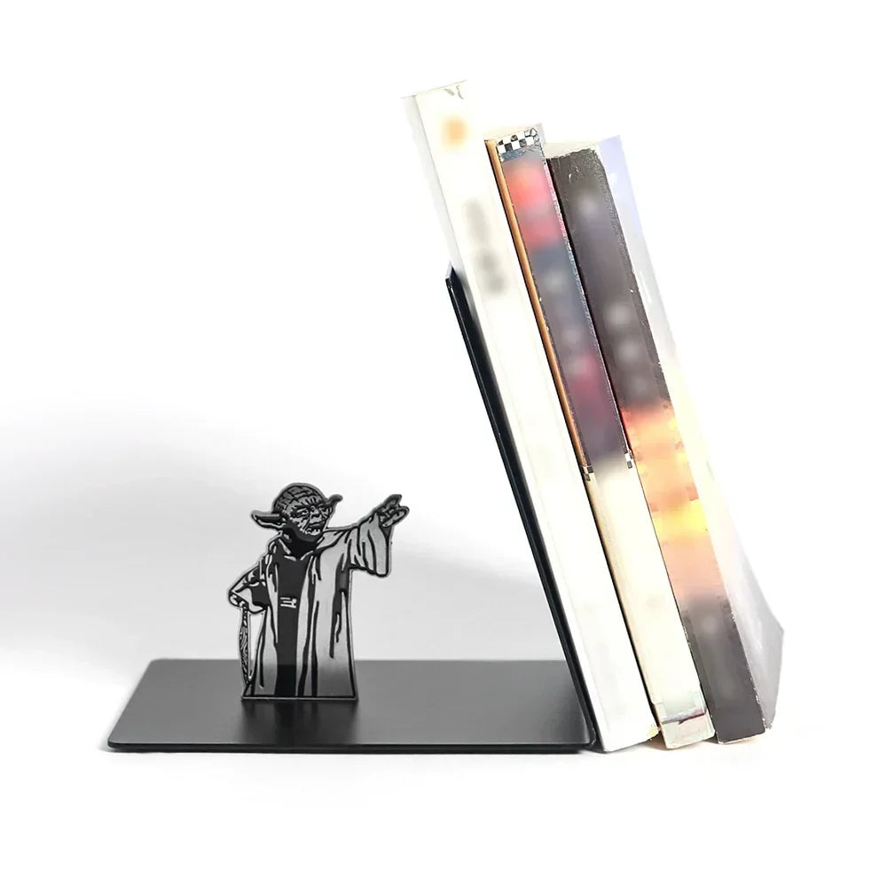Master Yoda Bookend Sturdy Book Support Table Desk Decoration Classic Character Book Holder for Men Women Movie Fans 1PCS B001 - Tophatter Daily Deals