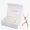 DIY Couple Bracelet Kit Valentine 2025 Eternal Gift - Tophatter Daily Deals