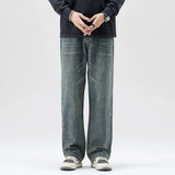 Heavyweight Men's Jeans - Loose Straight, Cotton Street - Tophatter Daily Deals