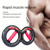 20KG 8-Word Hand Grip Strength Trainer Black Fitness - Tophatter Daily Deals