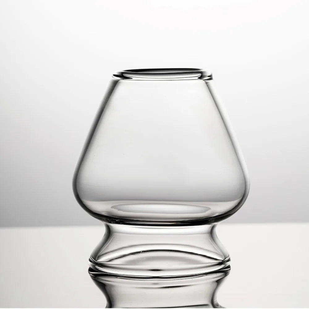 Matcha Mixing Bowl Glass Pouring Spout Japanese Tea F - Tophatter Daily Deals