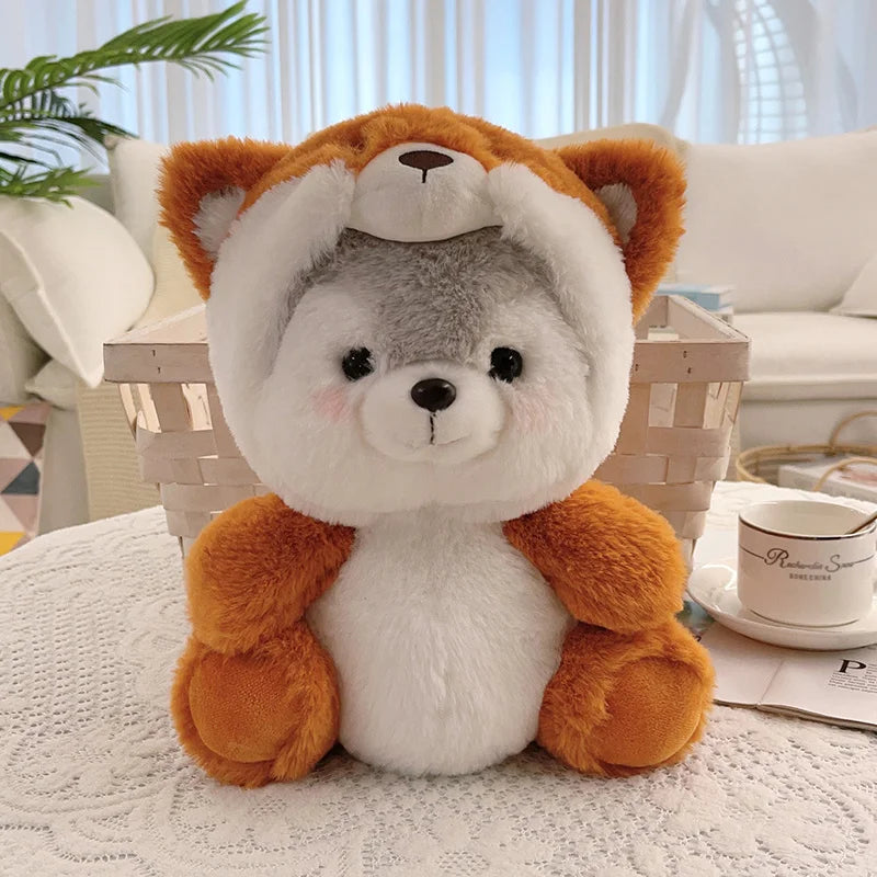 Dog Anime Cosplay Dinosaur Pig Koala Husky Plush Toy Animals - Tophatter Daily Deals