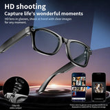 AI Smart Glasses 720P Translation Camera Sunglasses - Tophatter Daily Deals
