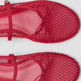 Breathable Women’s Ballet Flats - Mary Jane, Mesh, Summer - Tophatter Daily Deals