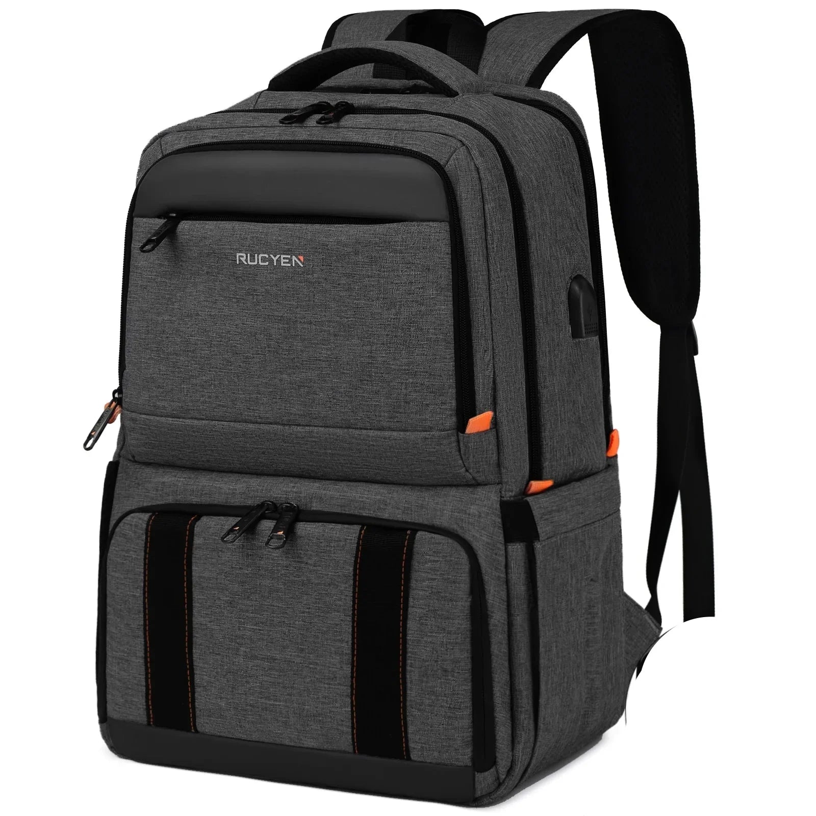 Waterproof Insulated Cooler Backpack Black Backpacks - Tophatter Daily Deals